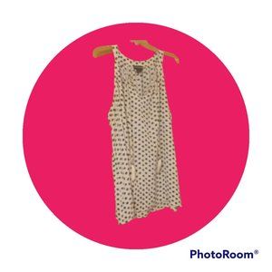 Extra large black and white blouse by by Cynthia Rowley